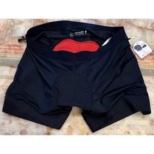 Specialized Mens Cycling Liner Shorts Black Body Geometry Contour Chamois XL NWT